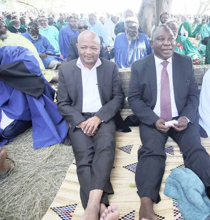 Ramaphosa's Inaction: Is Mchunu Untouchable?