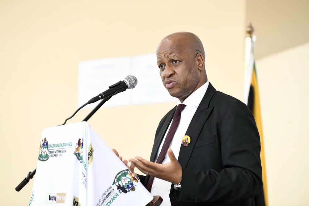KZN Premier advocates for community action against crime in KwaMashu
