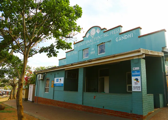 Buildings at the Phoenix Settlement are now a museum. 