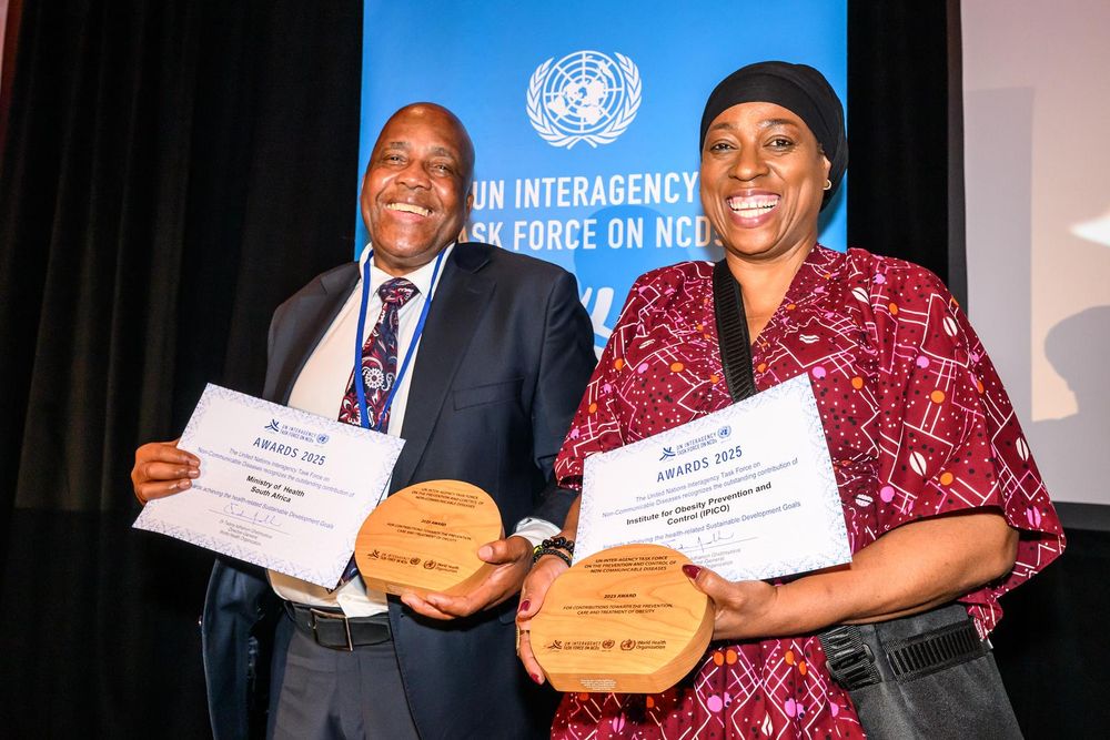 Desmond Tutu Health Foundation and Department of Health recognised for ...