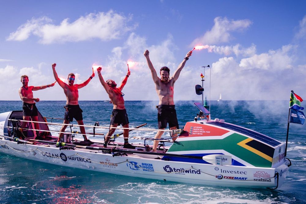 How the Ocean Mavericks' endurance row transformed Pondoland conservation efforts