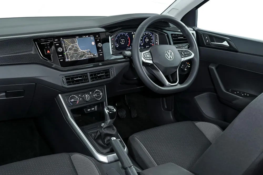 2022 Volkswagen Polo 1.0 TSI Life interior