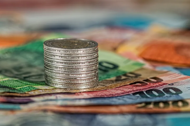 Coins and notes