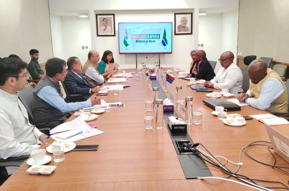 Strengthening ties: South Africa and India enhance their innovation partnership