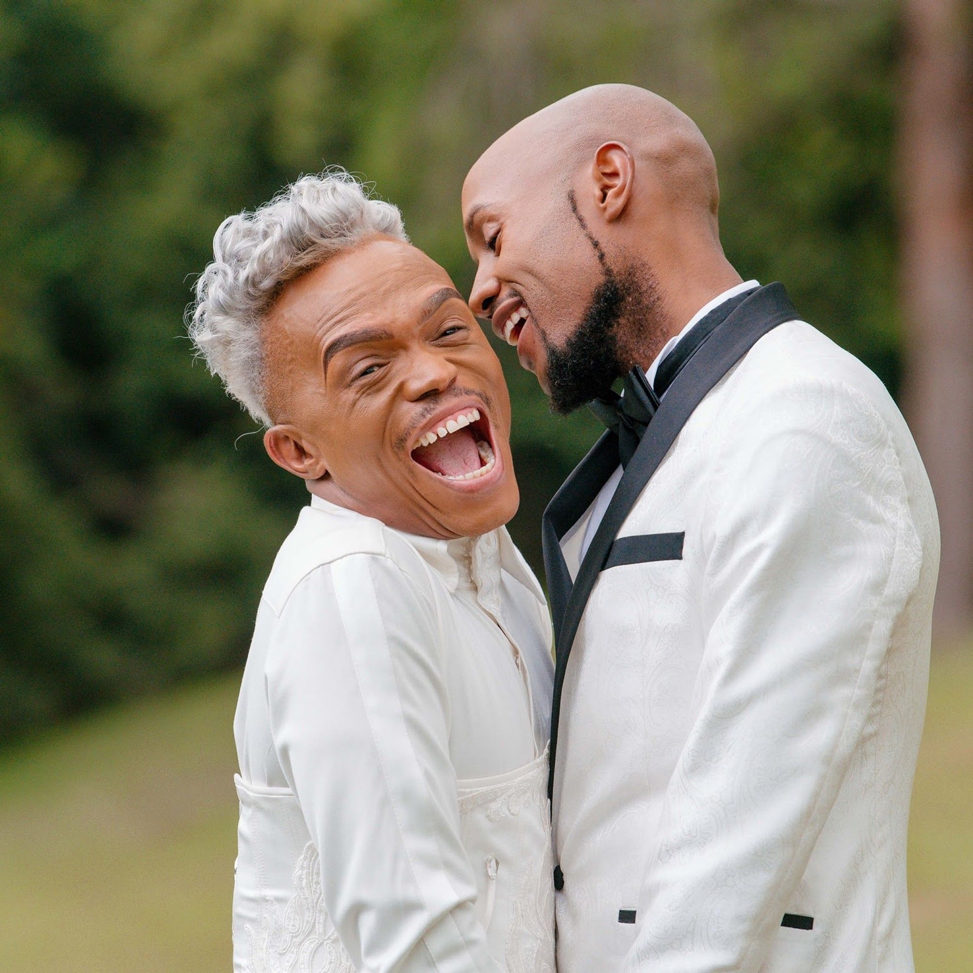 LOOK: Somizi Mhlongo redesigns his wedding ring