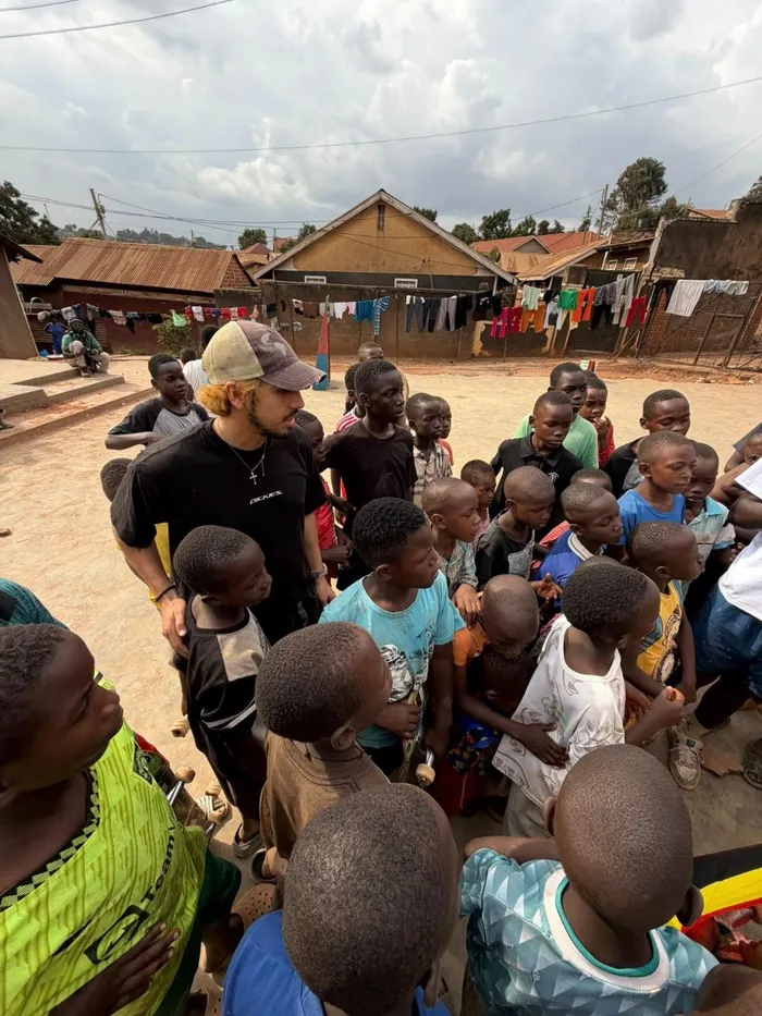 WALK IN THE SKATEPARK: Doing it for Ugandan kids