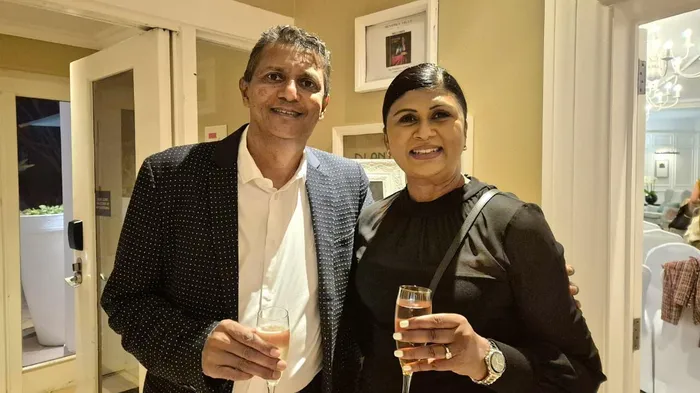 Devan Munien and Kameshni Munien. 