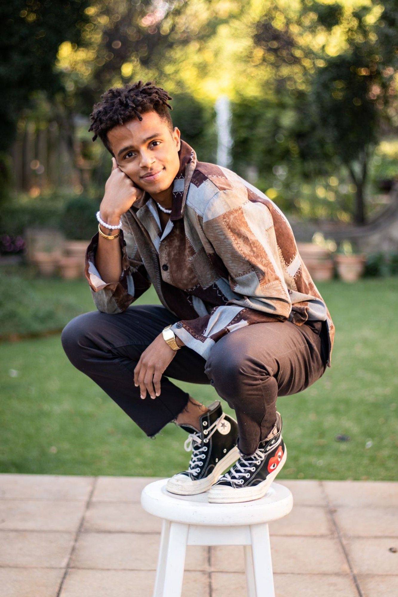 Vuyo Mbuli’s rapper son carves his own path