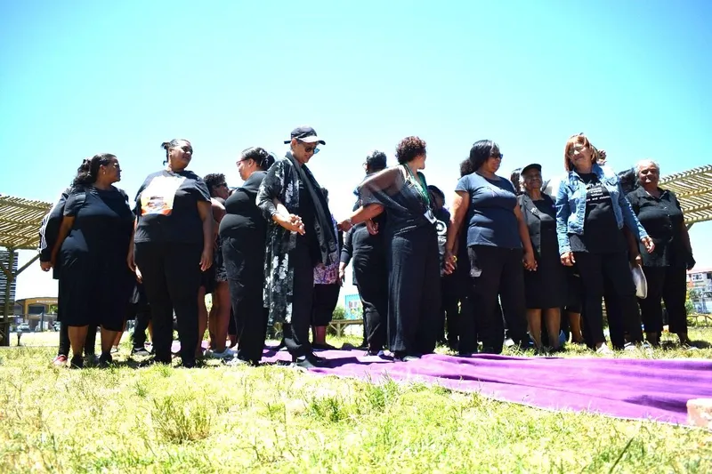Lavender Hill community stands united against gender-based violence