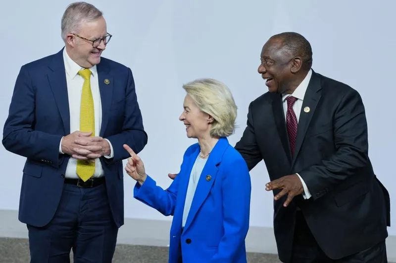 Power moves: Women leaders shaping the G20 agenda at Johannesburg summit