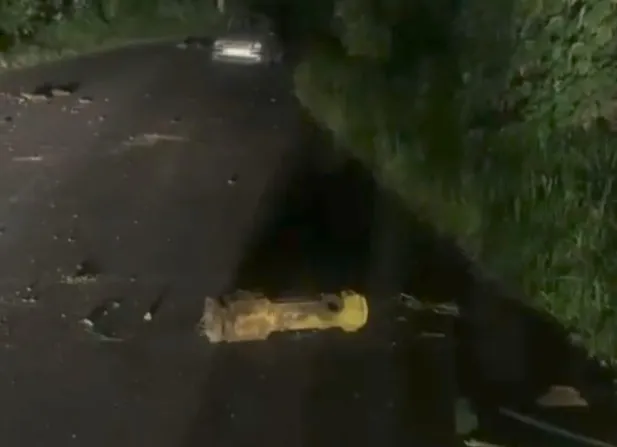 Watch: CPF heroes thwart armed gang ambush on Silverglen Drive: public warned to avoid road