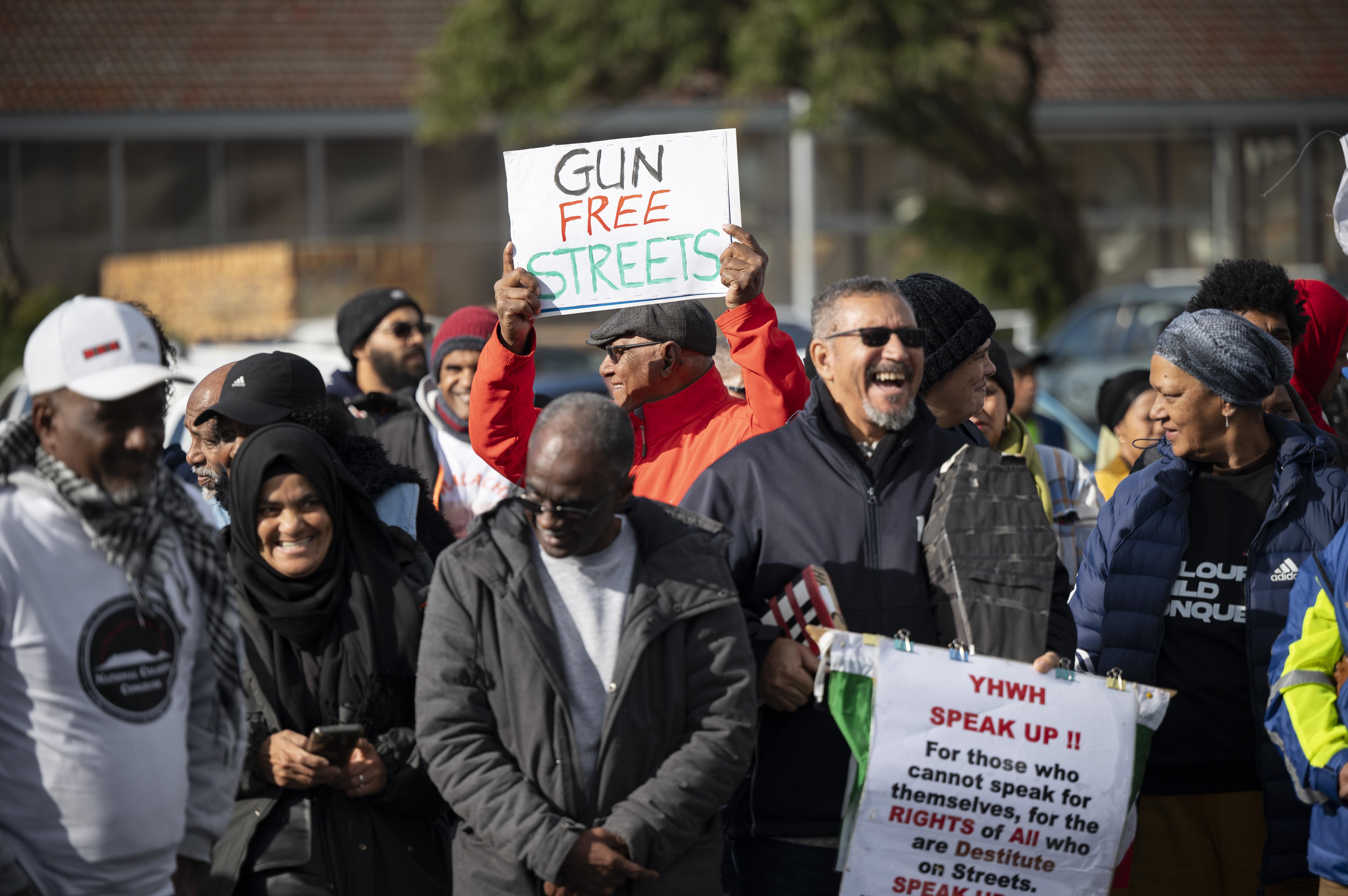Mitchell's Plain community urges SANDF intervention to combat gang violence