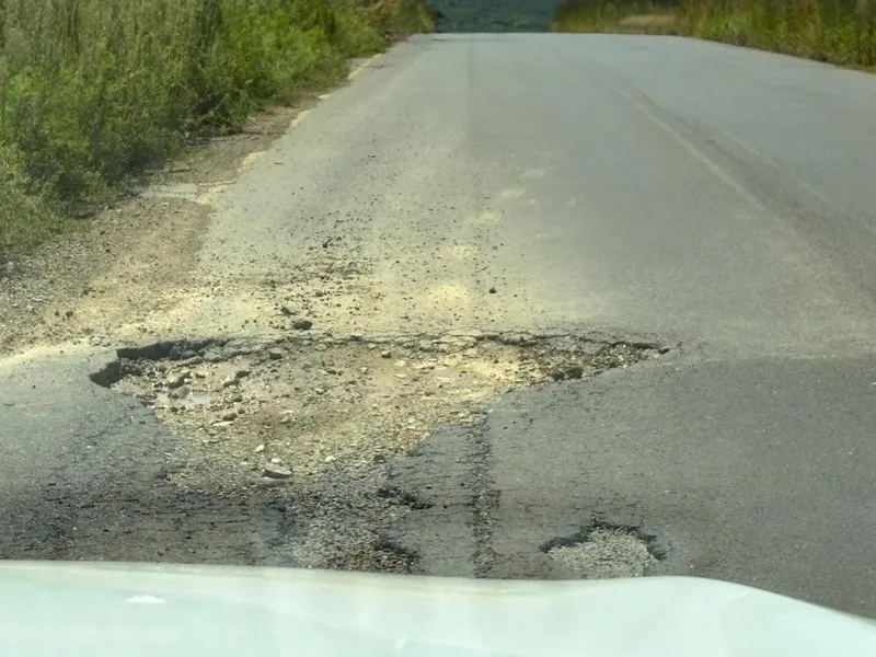 Potholes remain South Africa’s biggest headache as infrastructure complaints surge