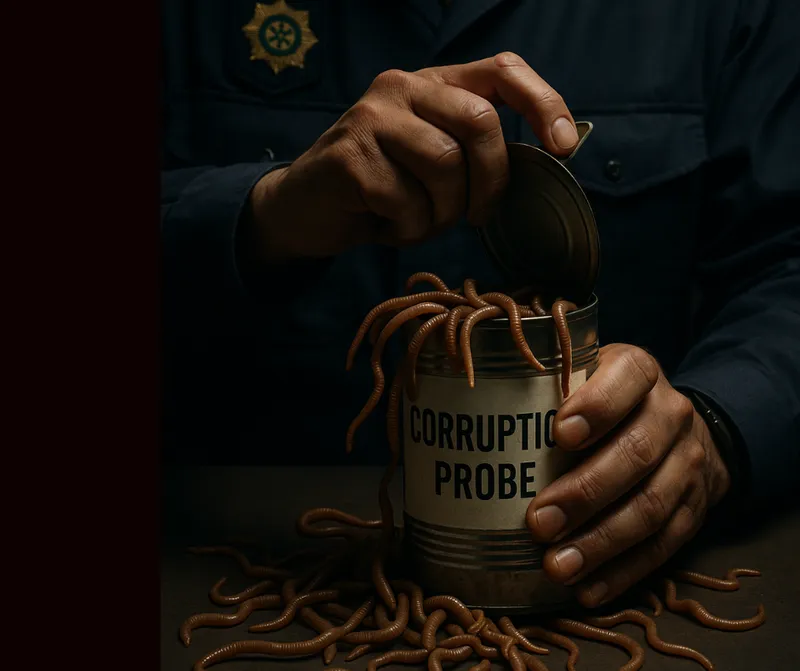 Crisis of Credibility: SAPS, Madlanga Commission expose deep-rooted corruption