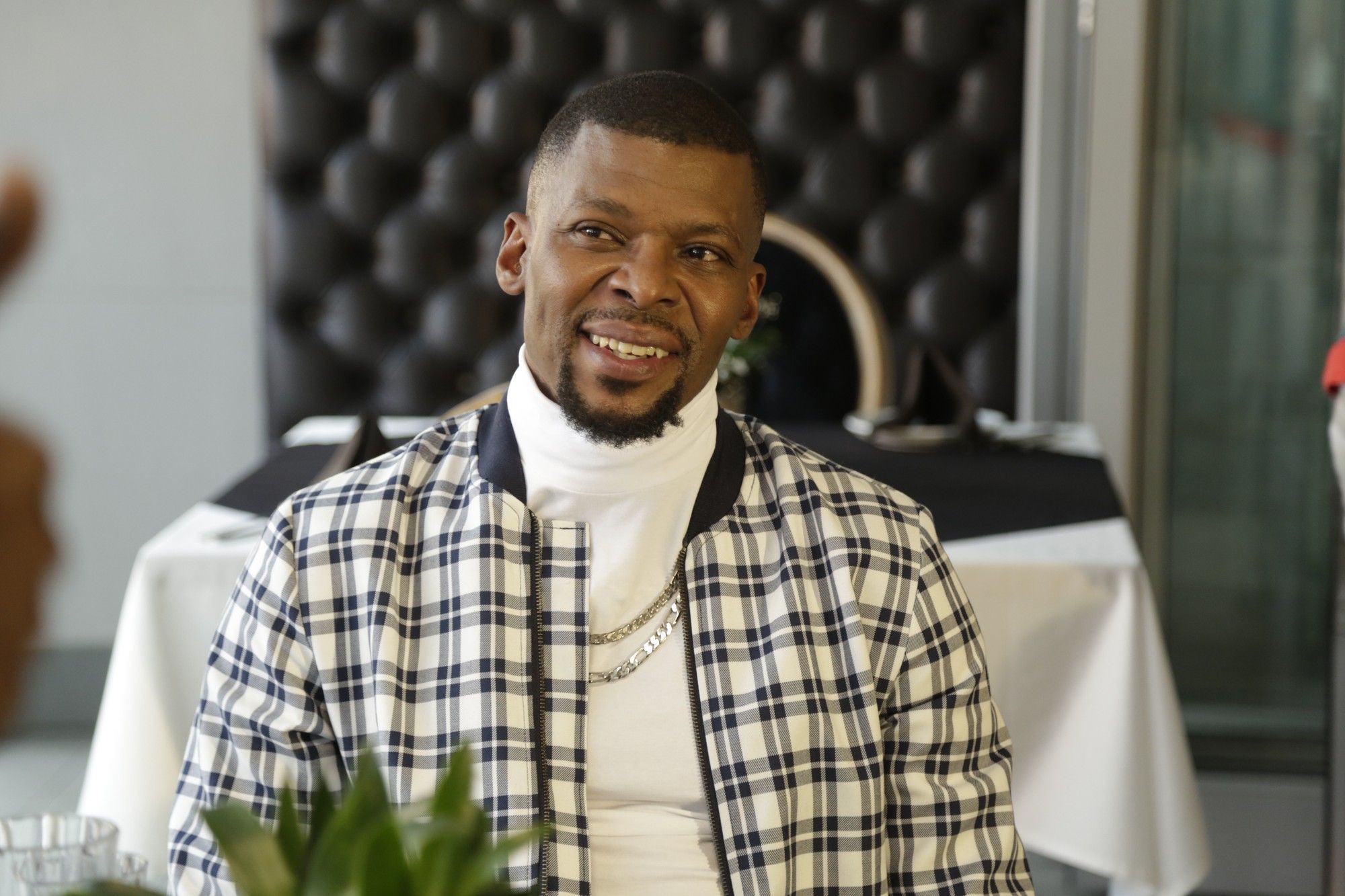 Vuyo Dabula talks about his healing journey and his return to the screen