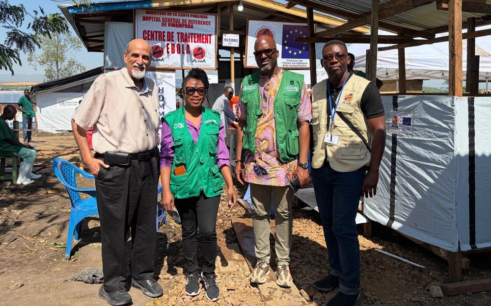 At the centre of the Ebola epidemic in Congo – crisis and hope