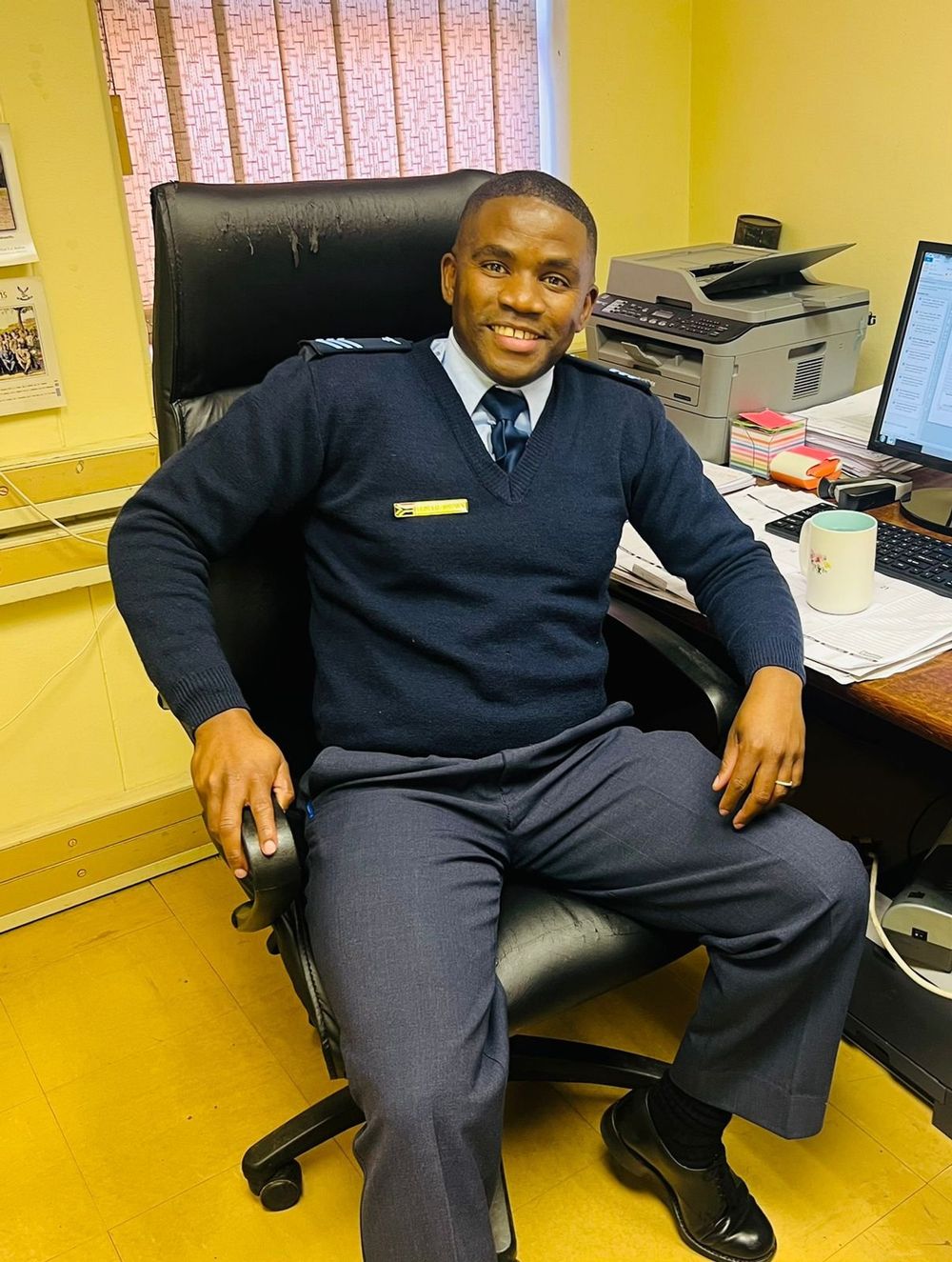 Meet Sgt Reshoketswe Thomo Lebelo-Brown, the proudly gay SANDF sergeant ...