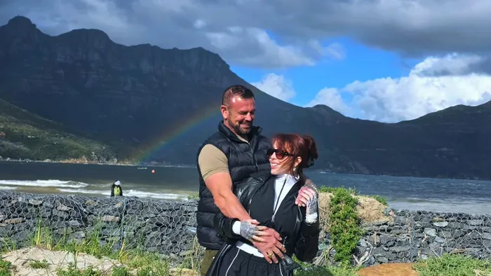 Jojo Robinson gave fans a glimpse into a special day with her husband, Calven, after the couple spotted two stunning rainbows during a Cape Town adventure.
