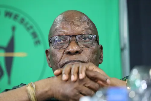 MK Party silent after ANC refutes claims of GNU approach