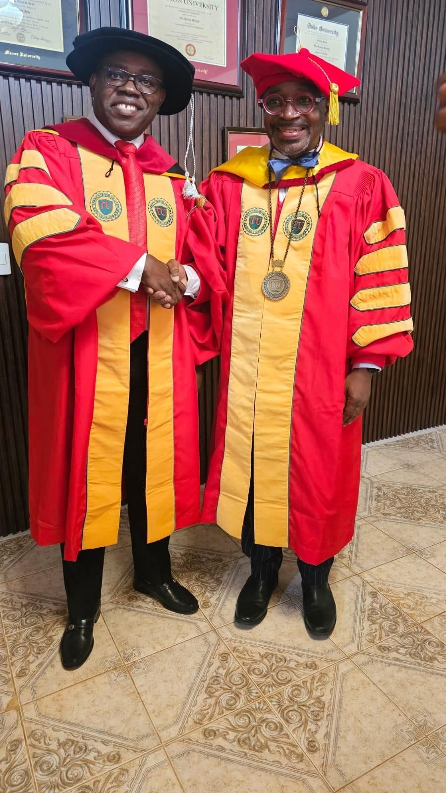 UJ’s Vice-Chancellor Prof Letlhokwa George Mpedi honoured with ...