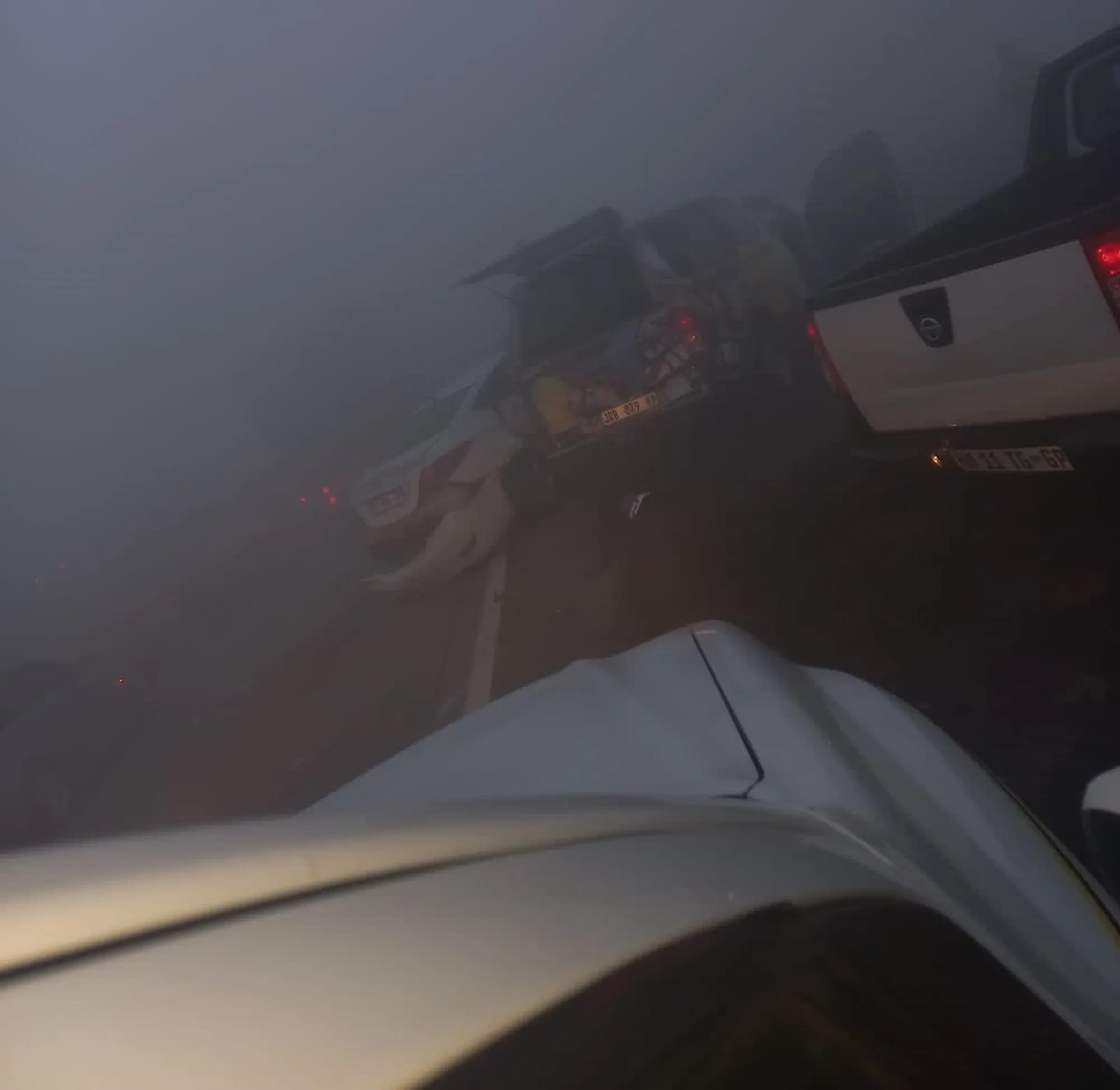 Multiple vehicle crash: N12 in Mpumalanga closed after pile-up of vehicles amid misty weather - Vimarsana News