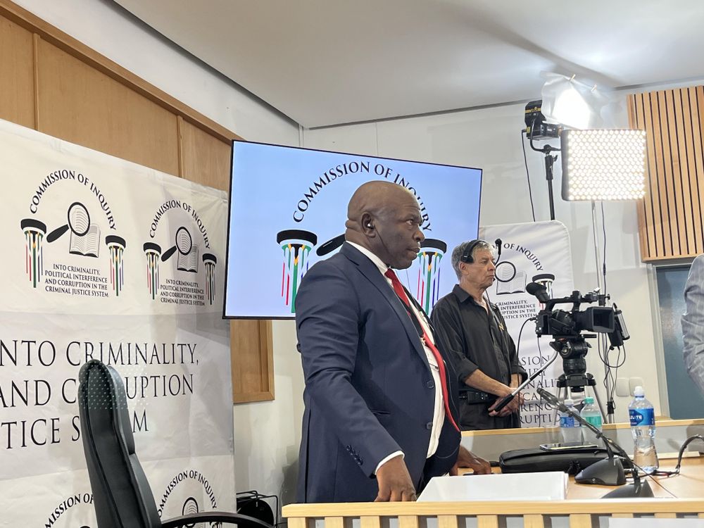 WATCH | TMPD corruption in spotlight as assets director testifies at Madlanga Commission