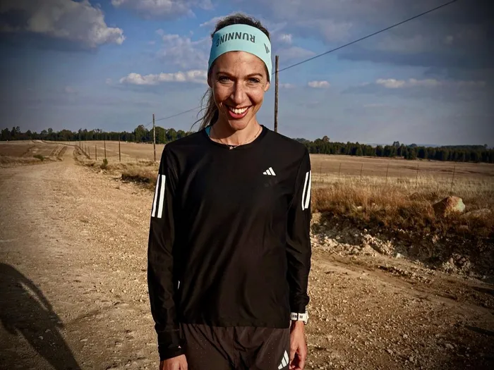 Gerda Steyn is finalising her training in Dullstroom for the Comrades Marathon, aiming for her fifth title. Picture: Gerda Steyn/Facebook