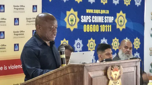 New park home donated to support GBV at Wentworth police station