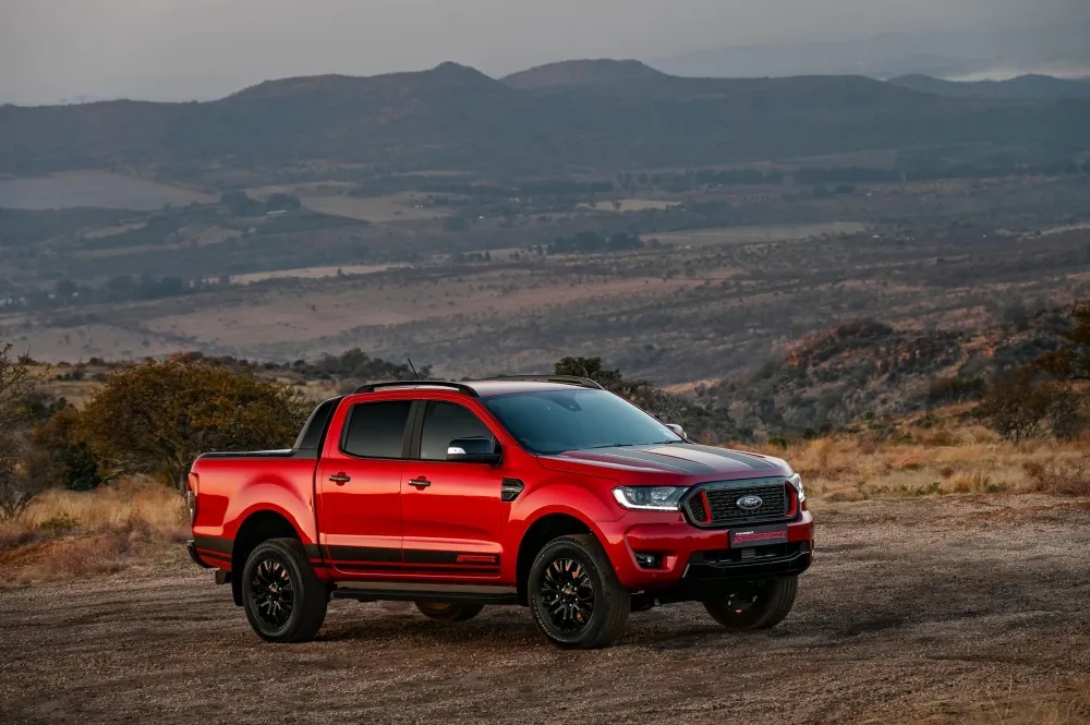 2021 Ford Ranger Thunder