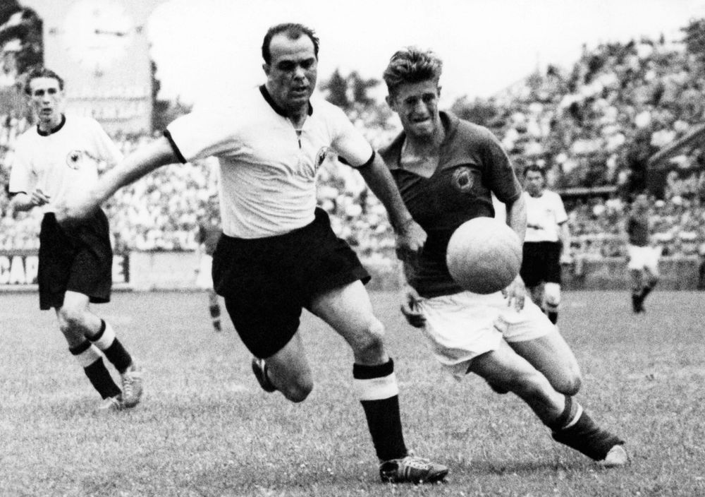 Switzerland 1954: How West Germany shattered Hungary’s unstoppable golden generation