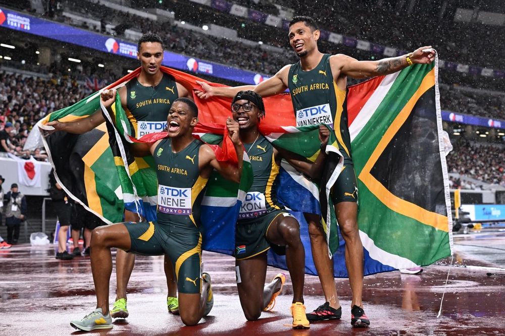 South Africa’s 4x400m relay team set for World Indoor Championships as top seeds