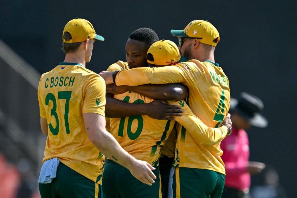 South Africa v West Indies | Plays of the Match: Markram and Rabada power Proteas to Super 8 victory