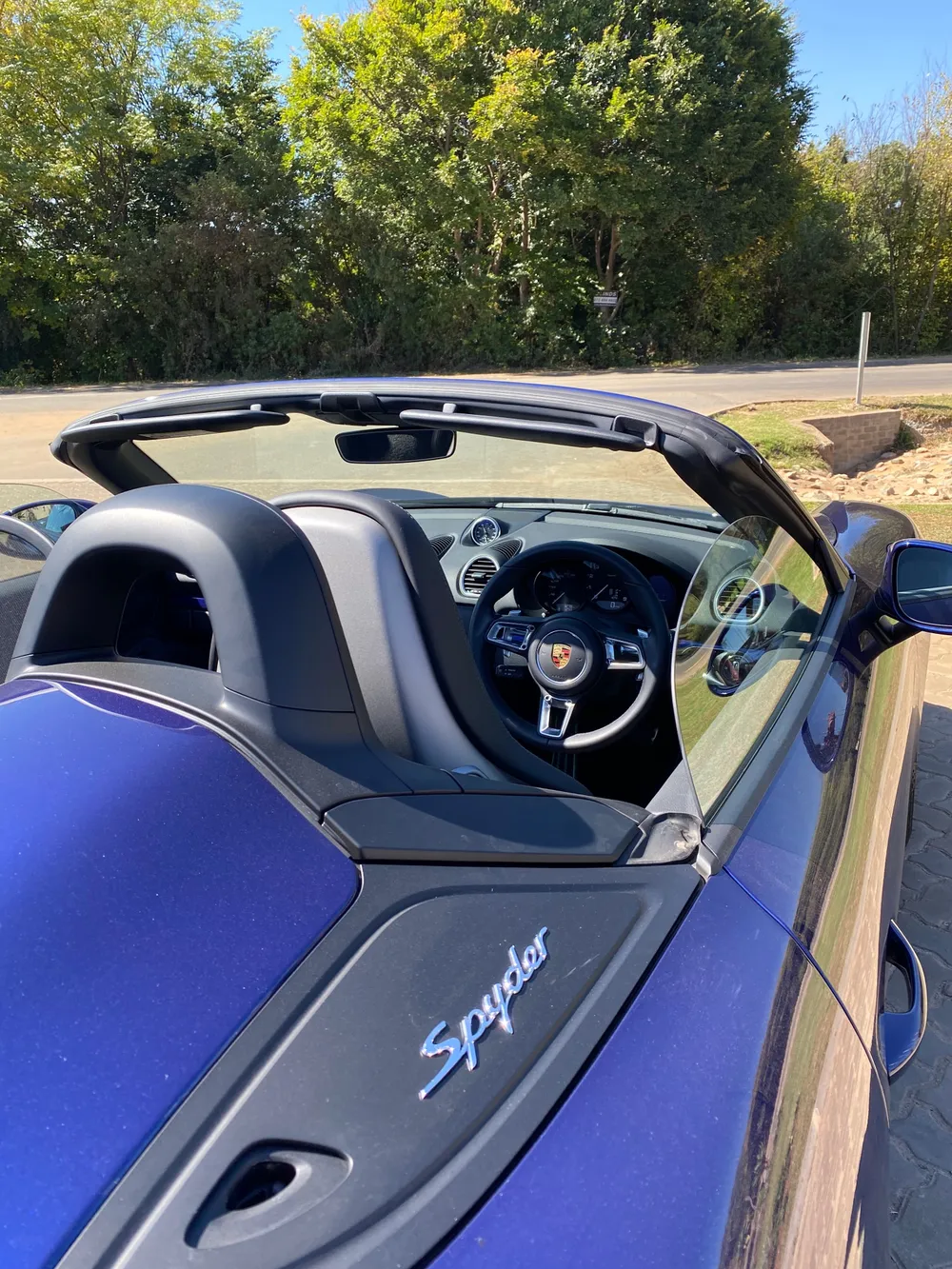 2021 Porsche 718 Spyder