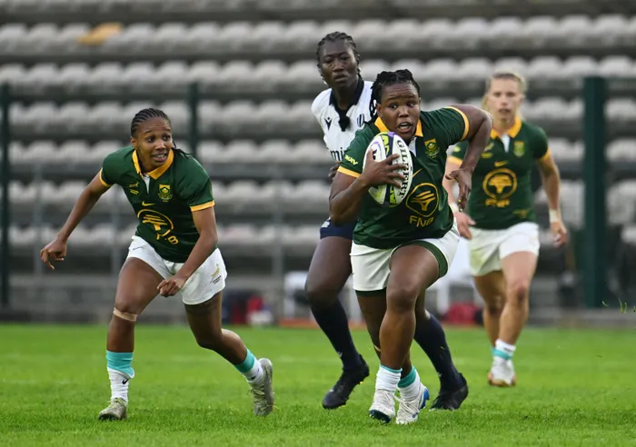 Solontsi and Mabenge bolster Springbok Women's training camp