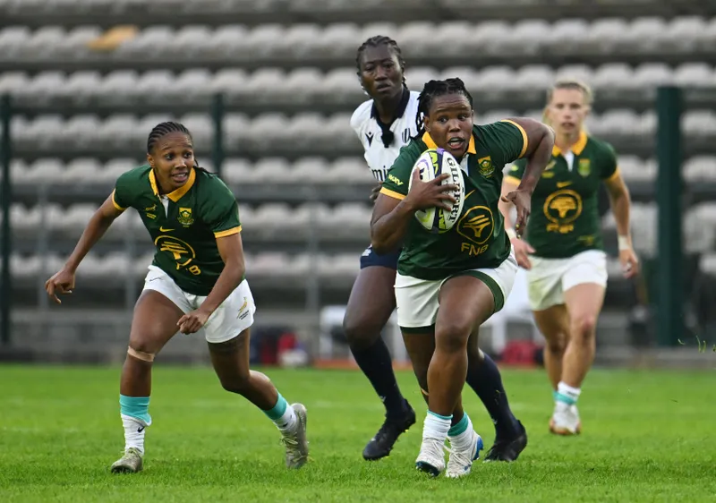 Solontsi and Mabenge bolster Springbok Women's 36-player training camp