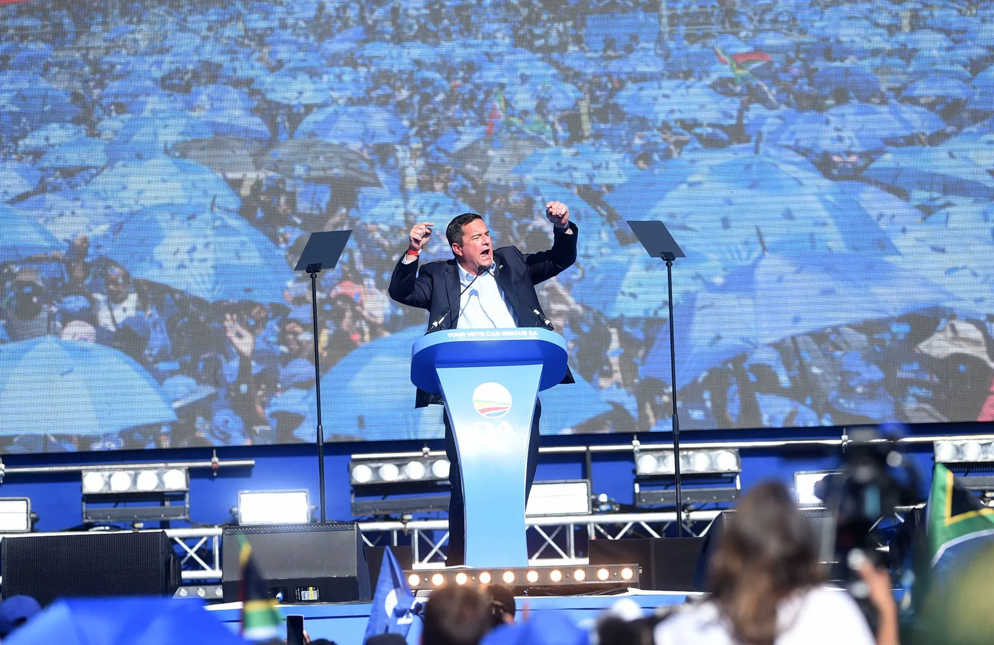 Steenhuisen gets ready to govern SA to prosperity - Vimarsana News