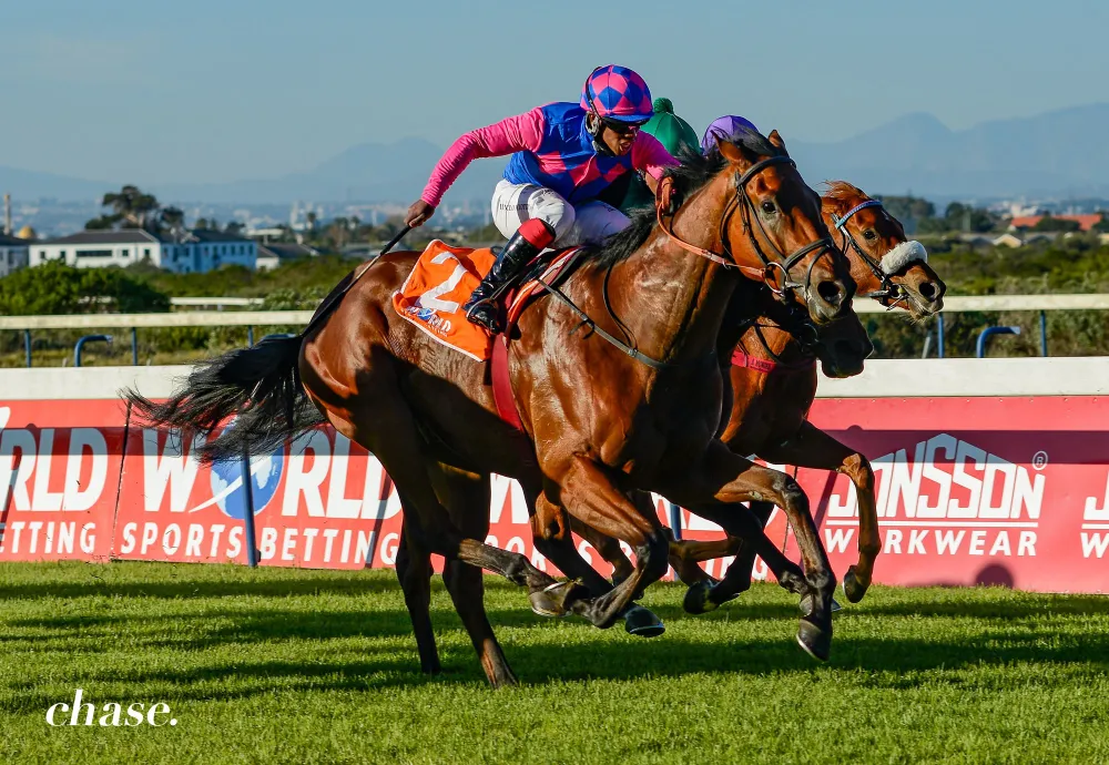 Hoedspuit ridden to victory in the 2nd leg by Louis Mxothwa