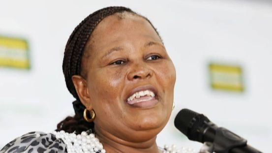 NFP hands down guilty verdict against Mbali Shinga over defiance