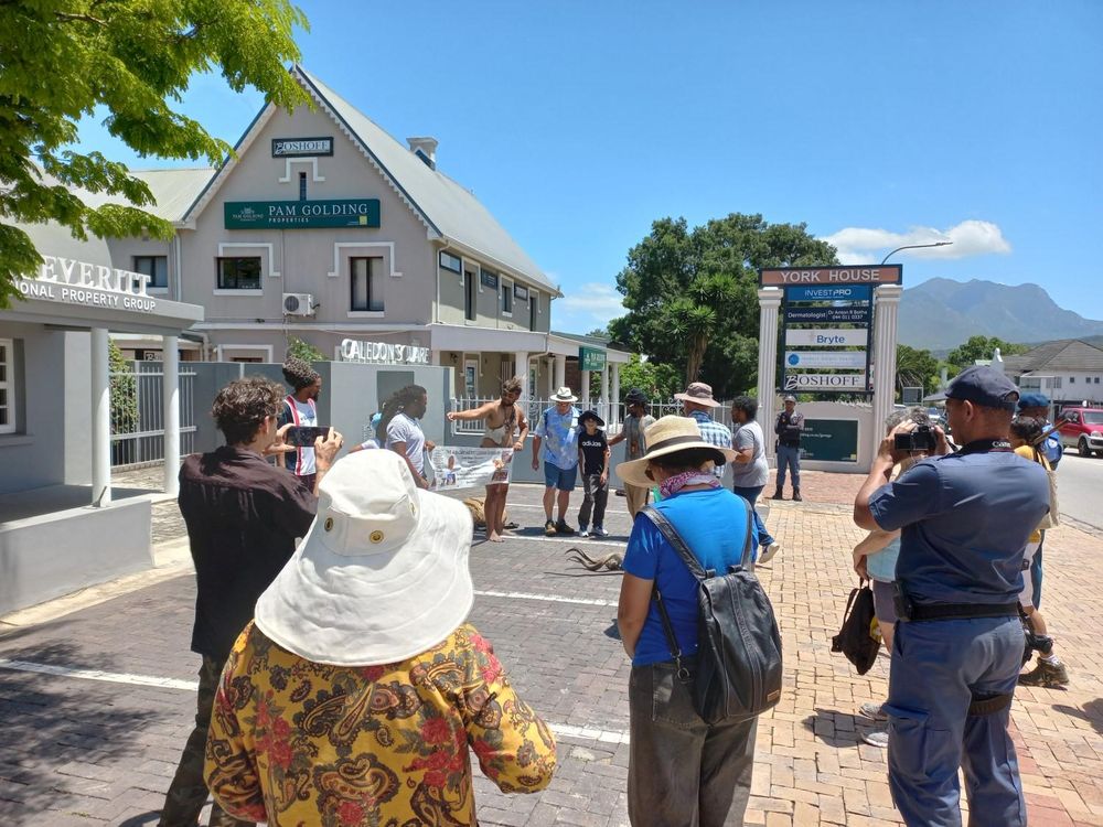 The Colonial legacy of George: uncovering the history of enslaved africans