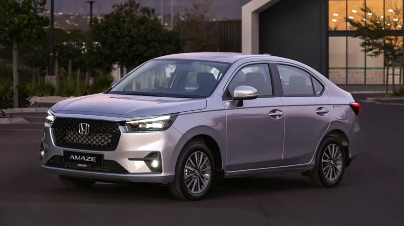 DRIVEN: New Honda Amaze arrives with better looks, high-value price tag