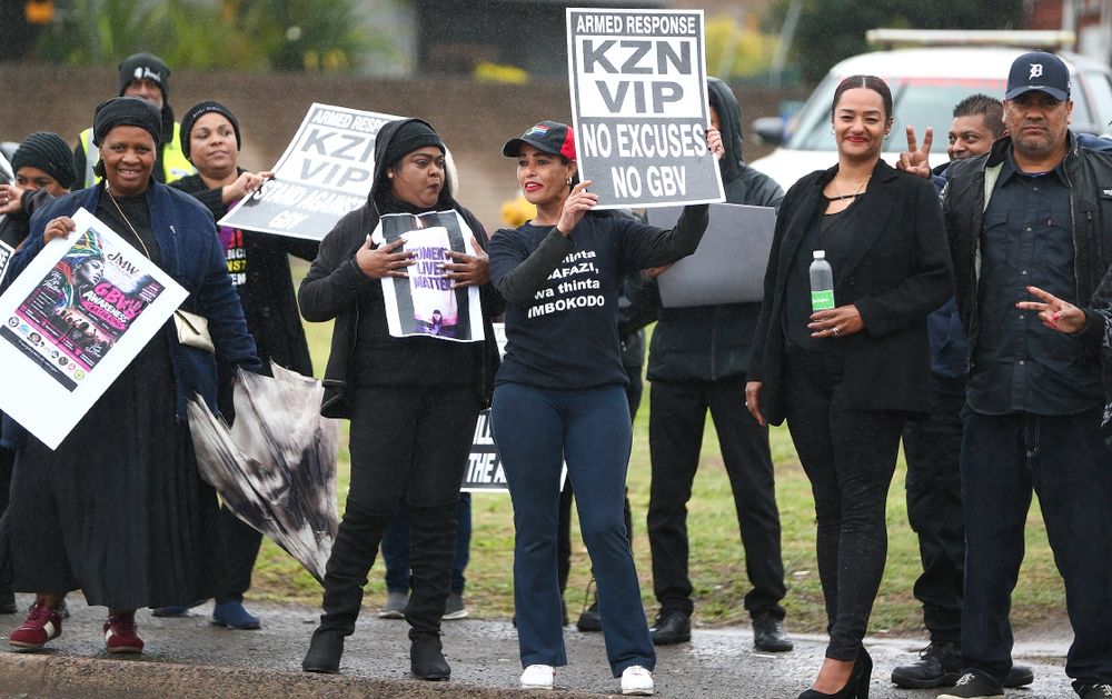 'Wear Black’ campaign highlights South Africa’s GBVF crisis