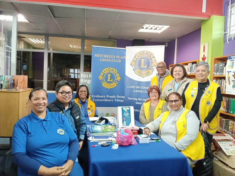 Lions Club hosts diabetes awareness and screening event in Strandfontein
