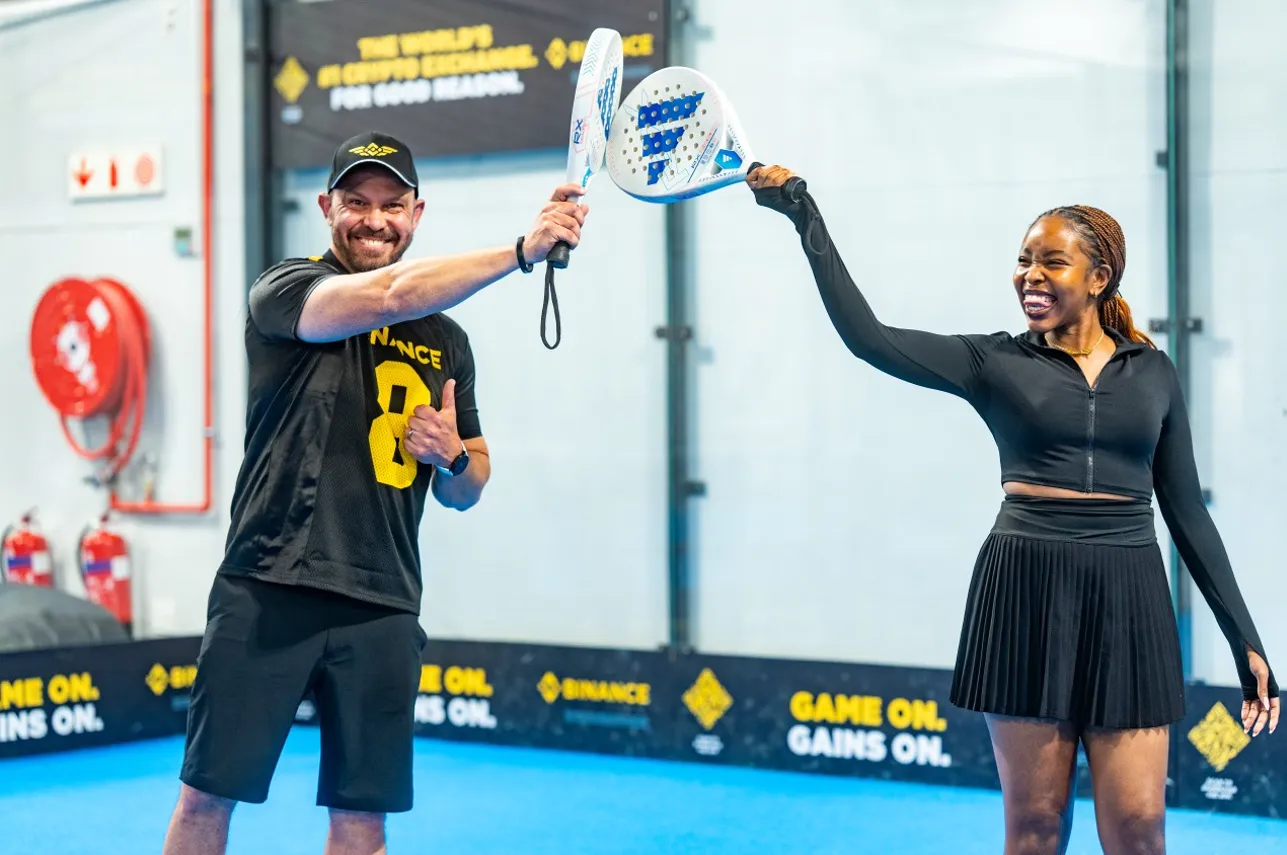 Crypto, Padel & WIN a Trip to Dubai