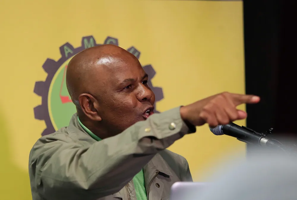 Marikana: Joseph Mathunjwa insists we are in “fake democracy” and ...