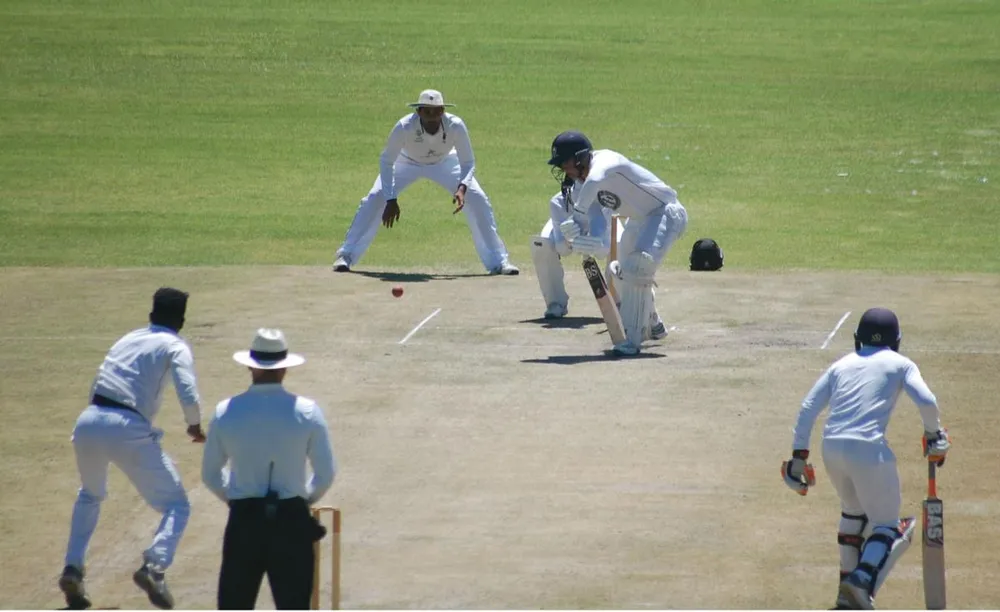 Jacques Snyman of the Northern Cape in action during the CSA Three Day Cup match against KZN Inland at the Diamond Oval Recently