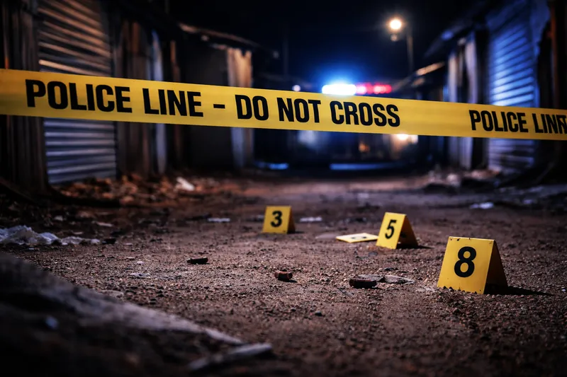 Manhunt launched after four people shot dead in Philippi East