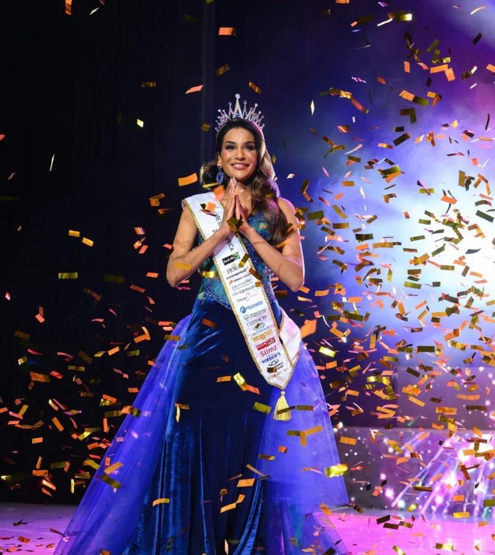 How Mrs South Africa Verushka Singh masters motherhood, pageantry and advocacy with grace