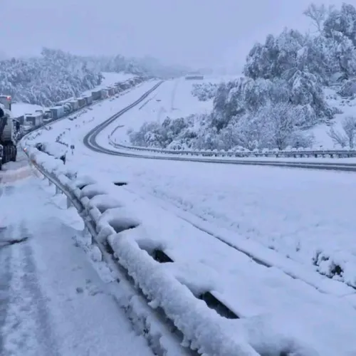 Yellow Level 2 snow alert issued for Eastern Cape: Expect up to 35cm of snowfall