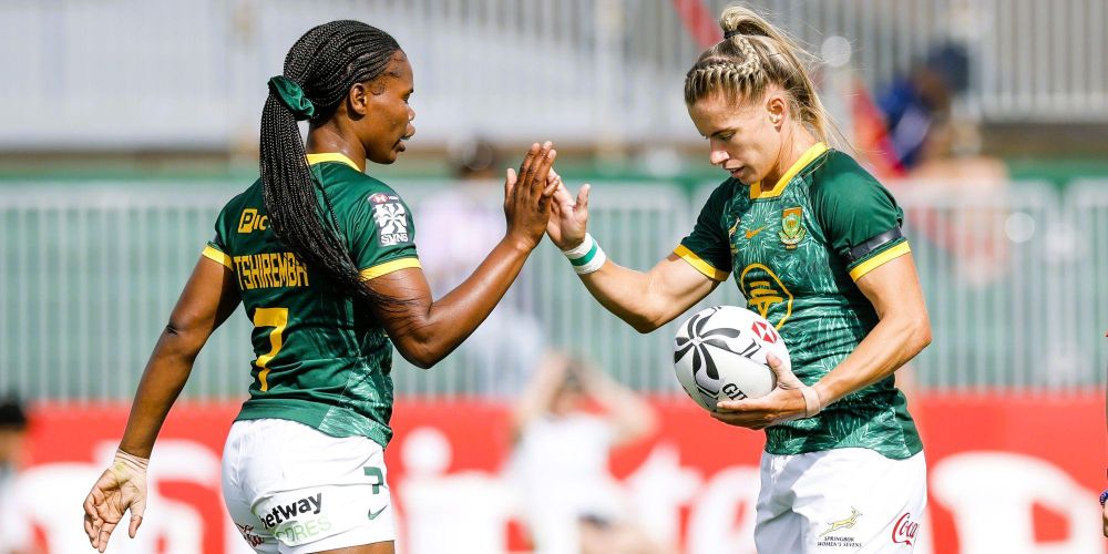 Bok Women’s Sevens name debutant Windvogel for crucial HSBC SVNS 2 opener in Nairobi