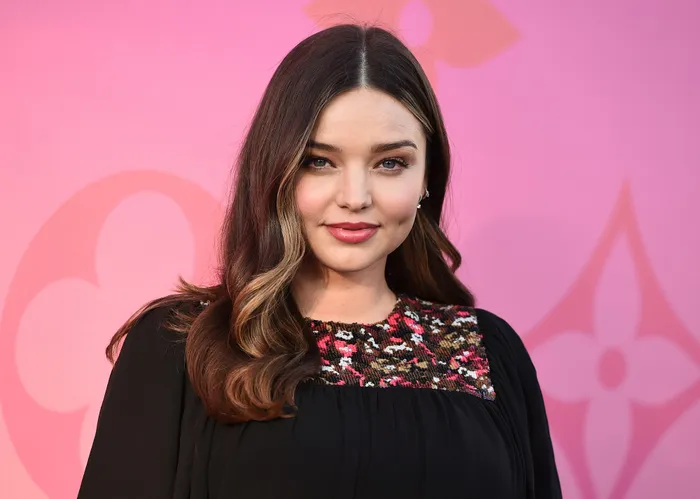 Miranda Kerr arrives at the unveiling of Louis Vuitton X - Louis Vuitton in Collaboration on Thursday, June 27, 2019, in Beverly Hills, Calif. Picture: AP